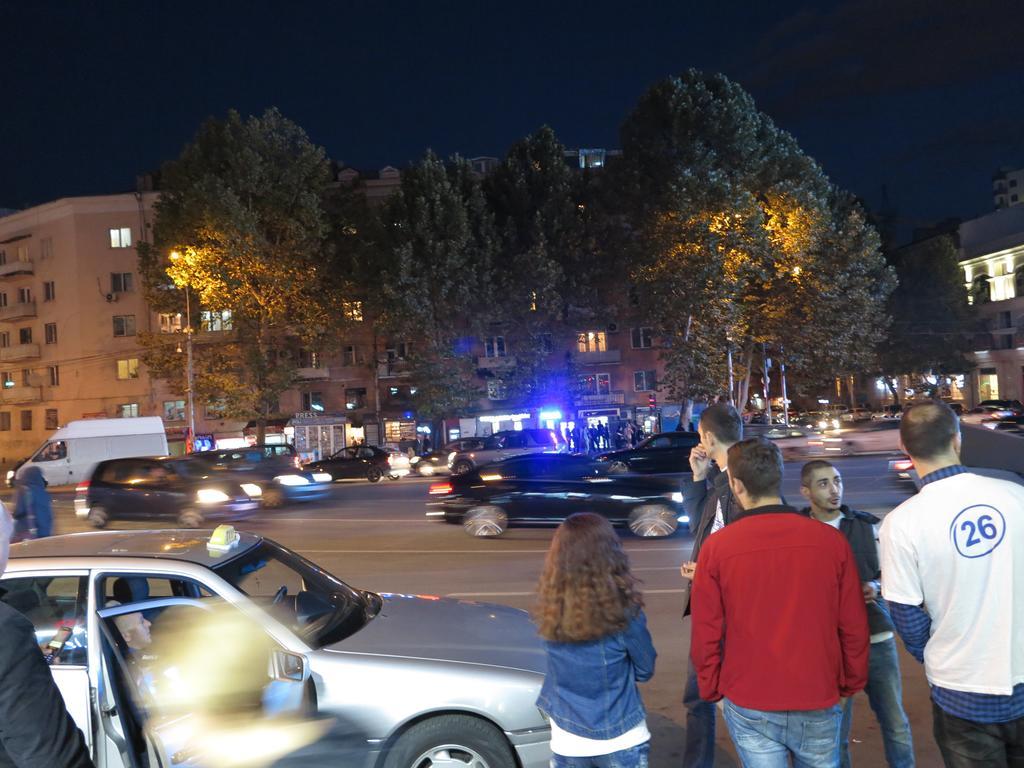 Samatsa Georgia Apartment Tbilisi ภายนอก รูปภาพ