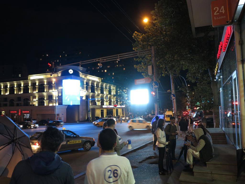 Samatsa Georgia Apartment Tbilisi ภายนอก รูปภาพ