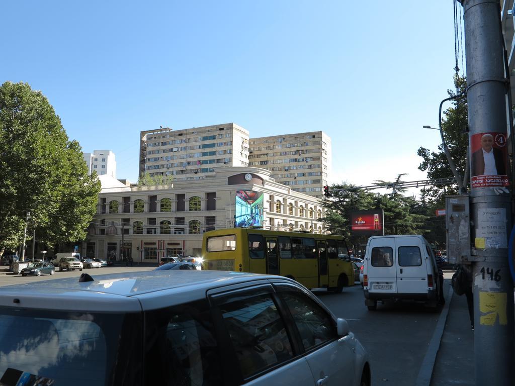 Samatsa Georgia Apartment Tbilisi ภายนอก รูปภาพ