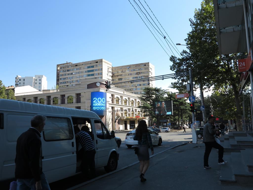 Samatsa Georgia Apartment Tbilisi ภายนอก รูปภาพ