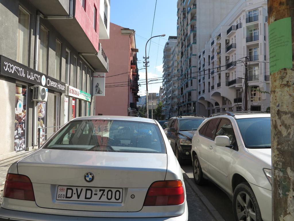 Samatsa Georgia Apartment Tbilisi ภายนอก รูปภาพ