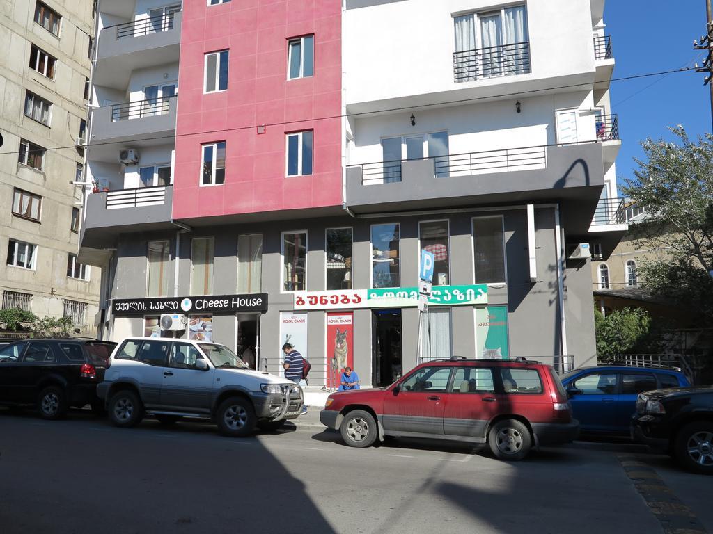 Samatsa Georgia Apartment Tbilisi ภายนอก รูปภาพ