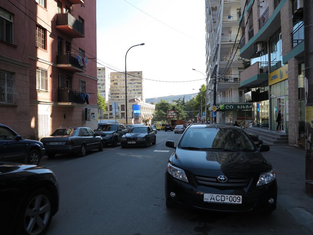 Samatsa Georgia Apartment Tbilisi ภายนอก รูปภาพ