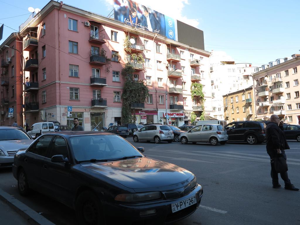 Samatsa Georgia Apartment Tbilisi ภายนอก รูปภาพ
