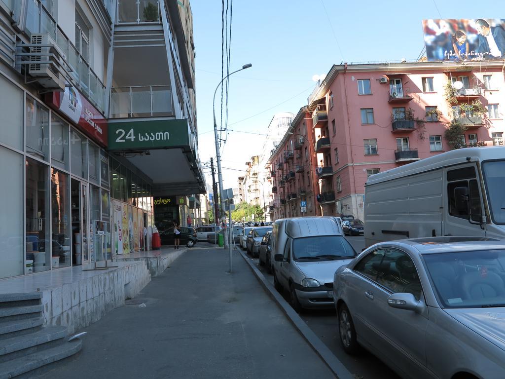 Samatsa Georgia Apartment Tbilisi ภายนอก รูปภาพ